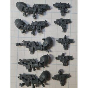 Warhammer 40k Chaos Space Marines Bits Terminator Combi Storm Bolters x5